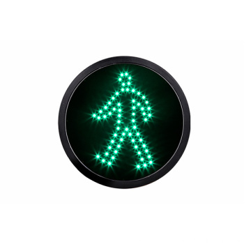 Sinal do pedestre do verde da venda do sinal do diodo emissor de luz de 300mm